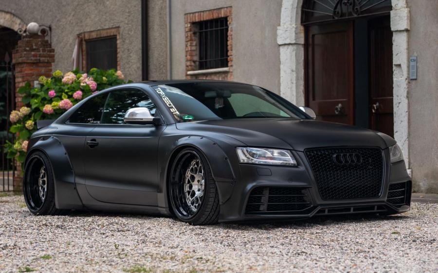 Audi S5 Coupe by Liberty Walk on Vossen Wheels (ERA-4) '2019
